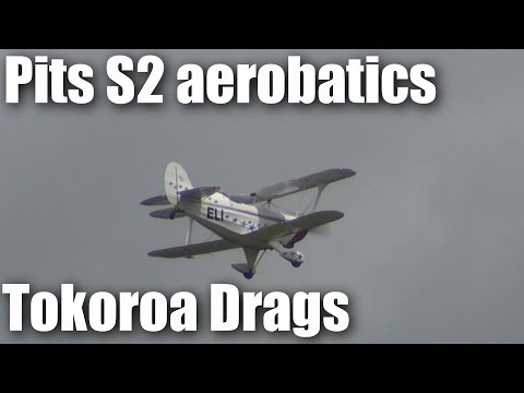 Tokoroa airfield drag races, Pitts Special aerobatics - UCQ2sg7vS7JkxKwtZuFZzn-g