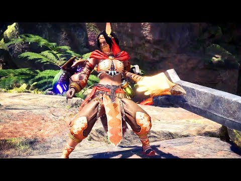 MONSTER HUNTER WORLD - All Weapon Types Gameplay @ 1080p HD ✔ - UC8JiX8bJM5DzU41LyHpsYtA