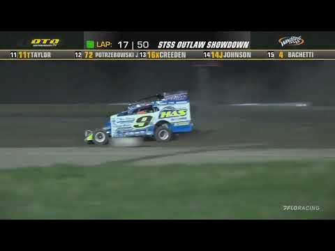 Short Track Super Series (5/17/22) at Outlaw Speedway - dirt track racing video image