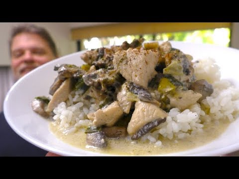 Greg's Creamy Mushroom Chicken Recipe - UCGXHiIMcPZ9IQNwmJOv12dQ