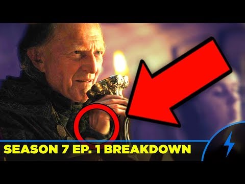 Game of Thrones Season 7 Episode 1 BREAKDOWN & EASTER EGGS "Dragonstone" Giant Wight Theory! (7x01) - UC7yRILFFJ2QZCykymr8LPwA