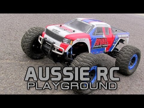 RC SPEED WEEK #1 - Team Associated Rival - 6S Speed Test with 19T pinion - UCOfR0NE5V7IHhMABstt11kA