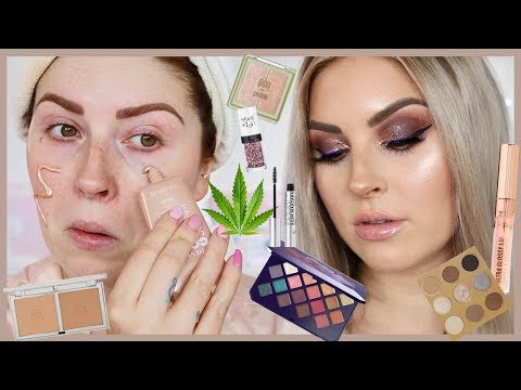 Glitter New Years Makeup ✨ First Impressions Full Face  - UCMpOz2KEfkSdd5JeIJh_fxw