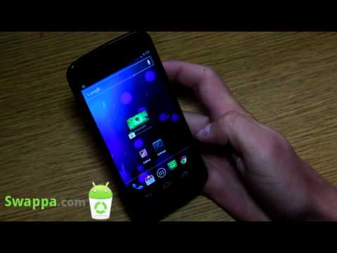 Face Unlock Demonstration on the Sprint Galaxy Nexus 4G LTE - UCbR6jJpva9VIIAHTse4C3hw