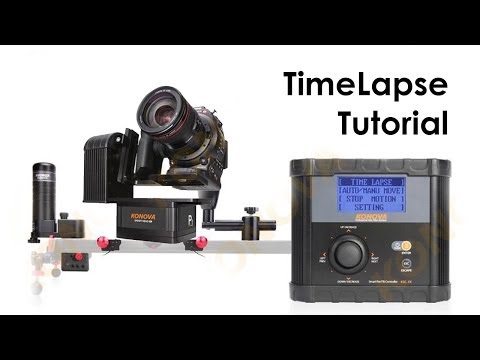 Timelapse Tutorial with KONOVA motorized slider - UC7Q3kTW31Zey79mrYaB6Pug