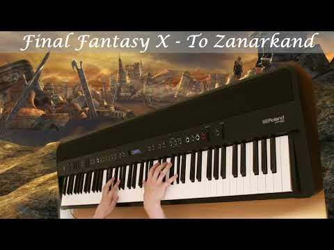 Final Fantasy X - To Zanarkand (Piano Cover)