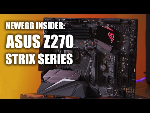 Newegg Insider: ASUS ROG STRIX Z270E GAMING Motherboard - UCJ1rSlahM7TYWGxEscL0g7Q