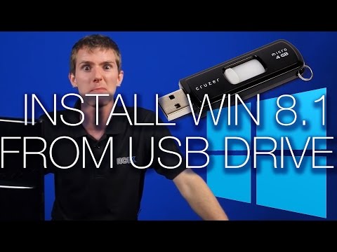 How To Install Windows 8.1 From USB Guide/Tutorial (Easiest Method) - UCjTCFFq605uuq4YN4VmhkBA