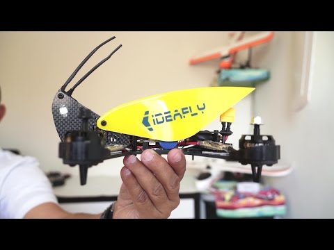 Ideafly Grasshopper RTF FPV Racing Quadcopter Indoor Review - UCsFctXdFnbeoKpLefdEloEQ