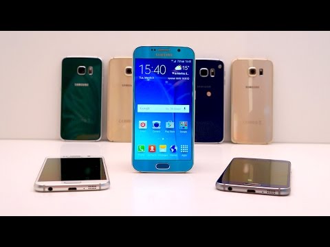 Samsung Galaxy S6 vs HTC One M9: Hands-On at MWC 2015 | Pocketnow - UCO_vmeInQm5Z6dEZ6R5Kk0A