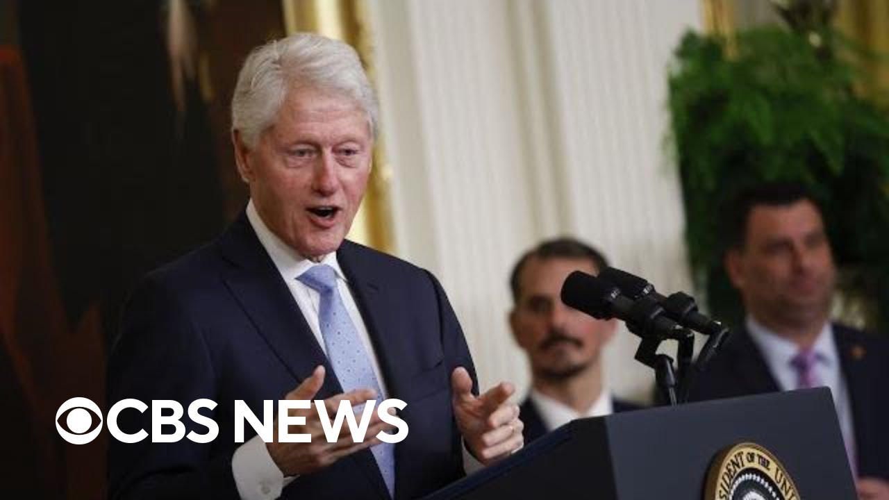 Bill Clinton marks 30th anniversary of Family and Medical Leave Act