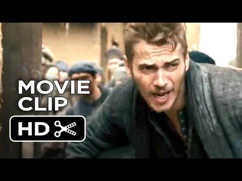 Outcast Movie CLIP - Rooftop Escape (2015) - Hayden Christensen, Nicolas Cage Movie HD - UCkR0GY0ue02aMyM-oxwgg9g