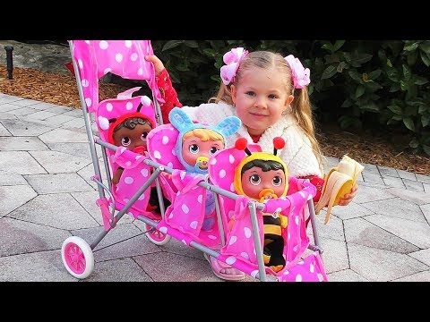 Diana - Little Mommy for Baby doll Kids Toys video for kids - UCk8GzjMOrta8yxDcKfylJYw