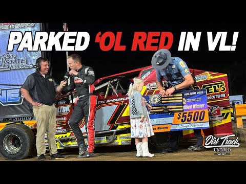 BILLY WINS!! Delaware's Legendary Camp Barnes Race At Georgetown Speedway! - dirt track racing video image