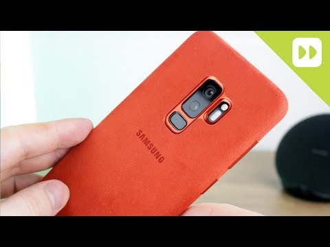 Official Samsung Galaxy S9 / S9 Plus Alcantara Cover Review - UCS9OE6KeXQ54nSMqhRx0_EQ