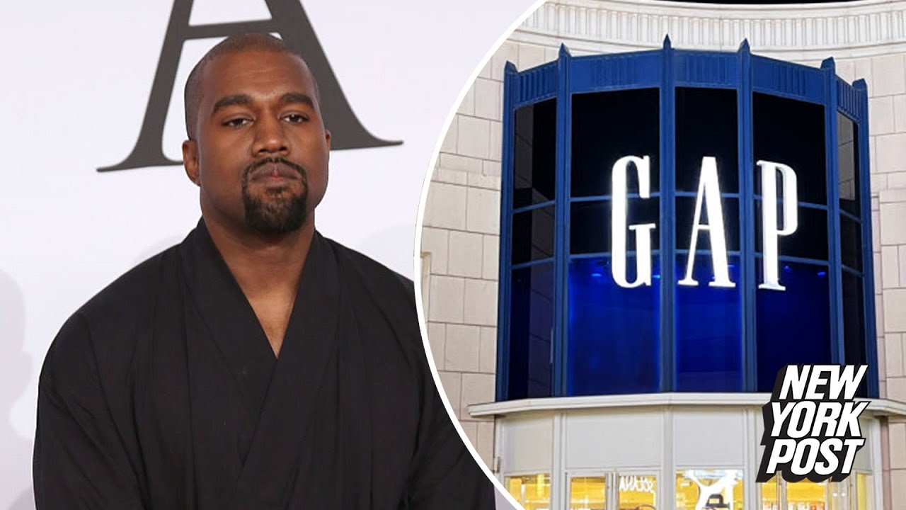 Kanye West sued by Gap for $2M over failed Yeezy collaboration | New York Post