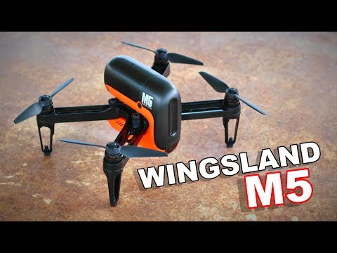 Wingsland M5 GPS Smart Selfie Drone - TheRcSaylors - UCYWhRC3xtD_acDIZdr53huA