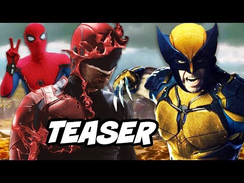 Daredevil Season 3 Post Credit Scene - Season 4 Teaser and Spider-Man Easter Eggs - UCDiFRMQWpcp8_KD4vwIVicw