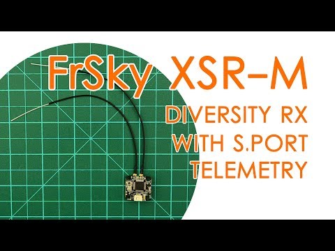 BEST FOR LESS: FrSky XSR-M Receiver - 20x20mm full range diversity Rx with s.port telemetry - UCBptTBYPtHsl-qDmVPS3lcQ