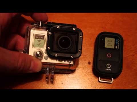 How To Connect GoPro Wifi Remote With Hero3 - GoPro Tip #43 - UCTs-d2DgyuJVRICivxe2Ktg