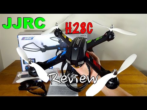 JJRC H28C Review and Flight - UC2c9N7iDxa-4D-b9T7avd7g