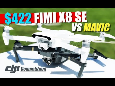 LIKE DJI MAVIC PRO but only $422! - MAVIC PRO VS FIMI X8 SE - UCwojJxGQ0SNeVV09mKlnonA