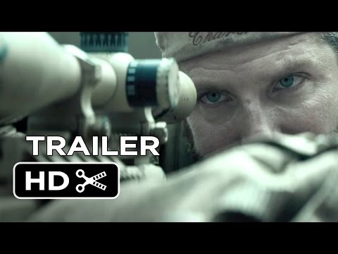 American Sniper Official Trailer #2 (2015) - Bradley Cooper Movie HD - UCi8e0iOVk1fEOogdfu4YgfA