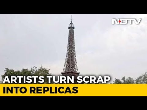 Video - WATCH Positive | Delhi Gets Its Own 'Waste To Wonder' Park | Artists Turns Waste into Replicas #India #Special