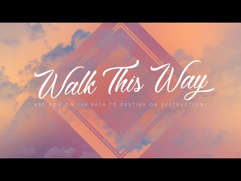 June 5th - DestinyYUMA - Walk This Way