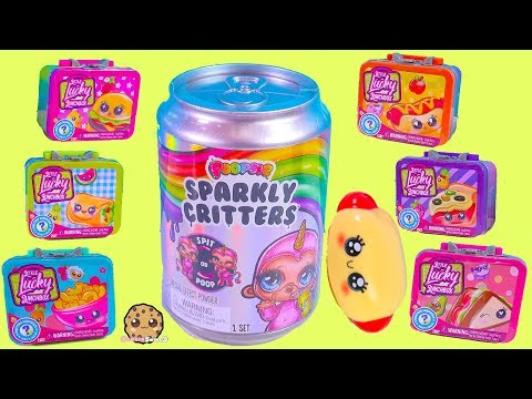 Lunch Box Surprise ! Poopsie Sparkly Critters Blind Bag Slime - Toy Video - UCelMeixAOTs2OQAAi9wU8-g