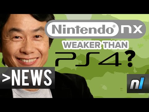 Nintendo NX may Be Weaker than the PS4 According to Rumour - UCl7ZXbZUCWI2Hz--OrO4bsA