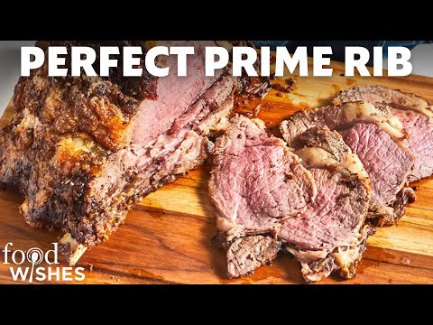 Perfect Prime Rib - Easiest Prime Rib Recipe Ever! - Holiday Prime Rib of Beef - UCRIZtPl9nb9RiXc9btSTQNw