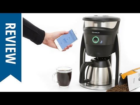 Review: Behmor Connected Drip Coffee Brewer - UCJwRmBtnYh_7Xs9oXUrLhZg