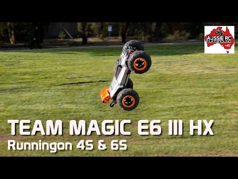 Team Magic E6 III HX running on 4S & 6S LiPo - UCOfR0NE5V7IHhMABstt11kA