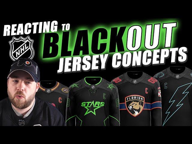 NHL Black Jerseys – Making a Statement on and off the Ice