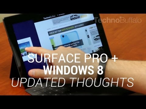 Microsoft Surface Pro and Windows 8: My Updated Thoughts - UCR0AnNR7sViH3TWMJl5jyxw