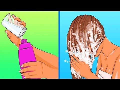 18 AMAZING HAIR TIPS FOR EVERY TYPE OF HAIR - UC295-Dw_tDNtZXFeAPAW6Aw