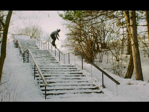 Wojtek "Gniazdo" Pawlusiak's Street Snowboarding Part - Perceptions - UCblfuW_4rakIf2h6aqANefA