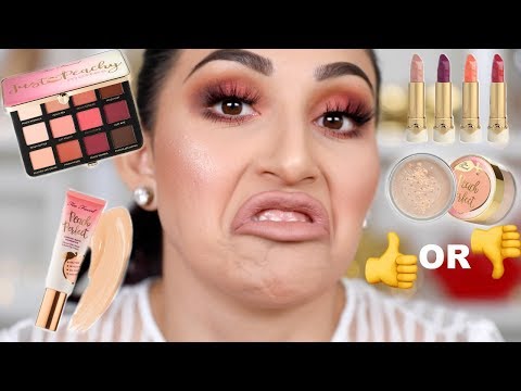 TOO FACED PEACHES & CREAM COLLECTION FIRST IMPRESSIONS | BEAUTYYBIRD - UCBc5MfHtsqVcT5E9A44LOvw