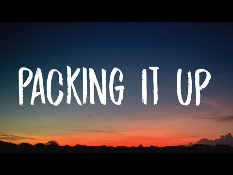 Gracie Abrams - Packing It Up (Lyrics)