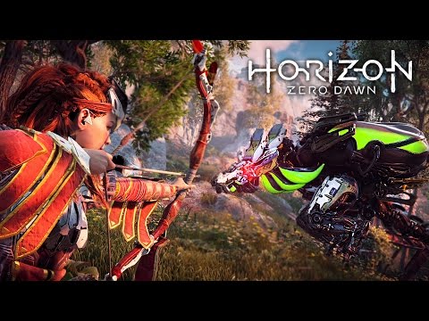 Horizon Zero Dawn - EPIC MONSTER MACHINES!! (HORIZON ZERO DAWN Gameplay Walkthrough Part 3) - UC2wKfjlioOCLP4xQMOWNcgg