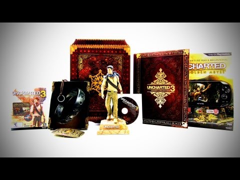 Uncharted 3 Collector's Edition Unboxing - UCsTcErHg8oDvUnTzoqsYeNw