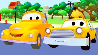 Taksi - Tegljač Tom u Auto Gradu  Crtići za djecu