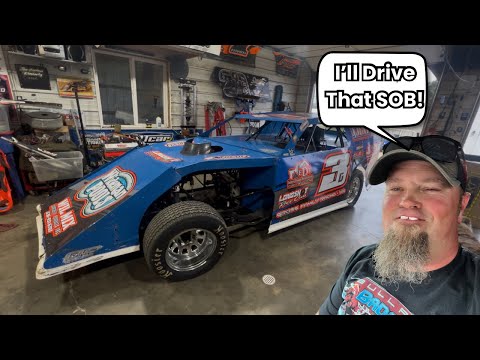 My buddy STOLE his daughter’s race car SO I could Race in the biggest race of the year. The DOME - dirt track racing video image