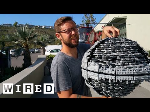 Star Wars Lego Death Star Gets Destroyed with a Baseball Bat | Star Wars Lego Destruction - UCftwRNsjfRo08xYE31tkiyw