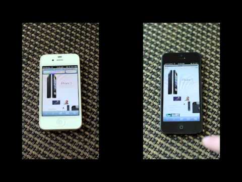 iPhone 5 Vs iPhone 4S - UCCjyq_K1Xwfg8Lndy7lKMpA