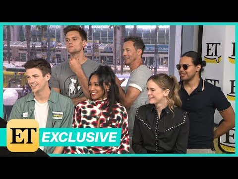 Comic-Con 2019: The Flash Cast Says WestAllen Will Face Some 'Good Marital Tension' in Season 6 - UCdtXPiqI2cLorKaPrfpKc4g