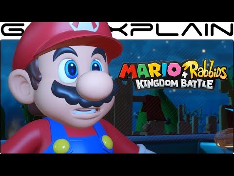 Amazing World 3 Boss Fight Cutscenes in Mario + Rabbids Kingdom Battle - UCfAPTv1LgeEWevG8X_6PUOQ
