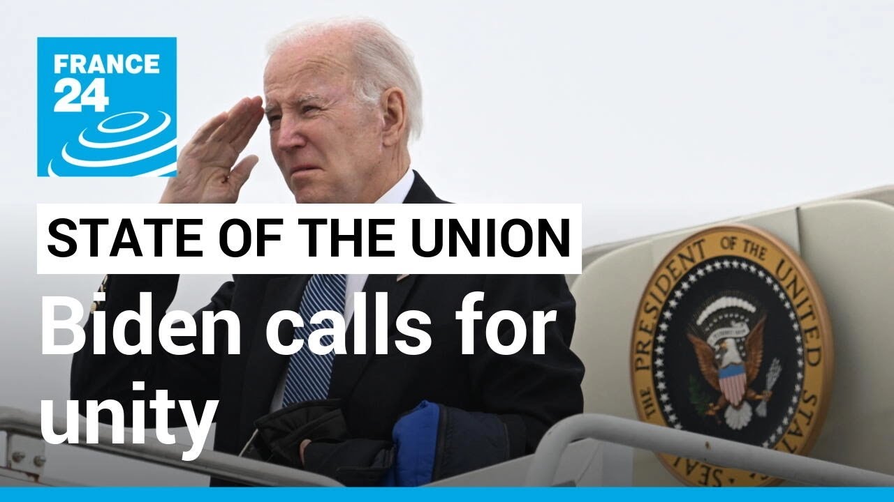 In State of the Union speech, Biden vows to work with Republicans • FRANCE 24 English