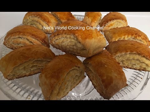 How to make Armenian gata - Armenian Nazook - Nazook Pastry Recipe - Nazook Armenian Pastry